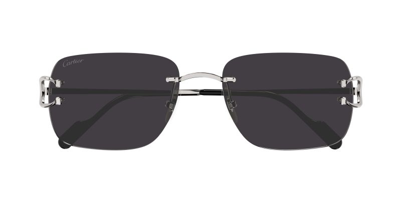 Lunettes de soleil Cartier CT0330S vues de face