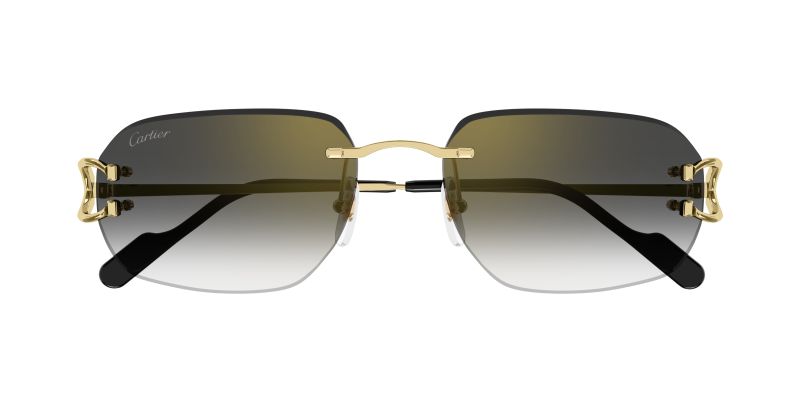 Lunettes de soleil Cartier CT0468S vues de face
