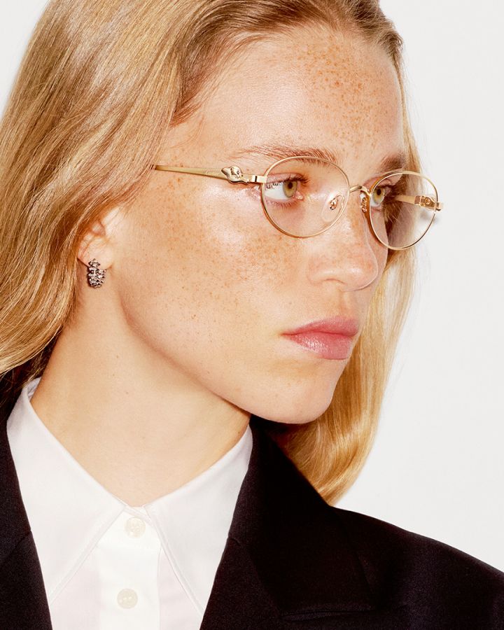 Monture optique Cartier, collection automne-hiver 2026