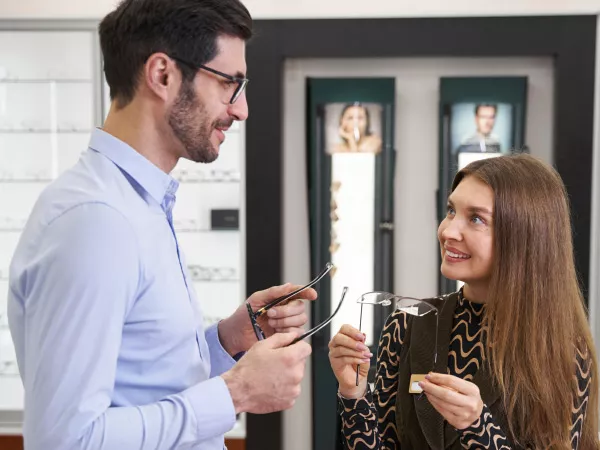 Accompagnement sur mesure optique