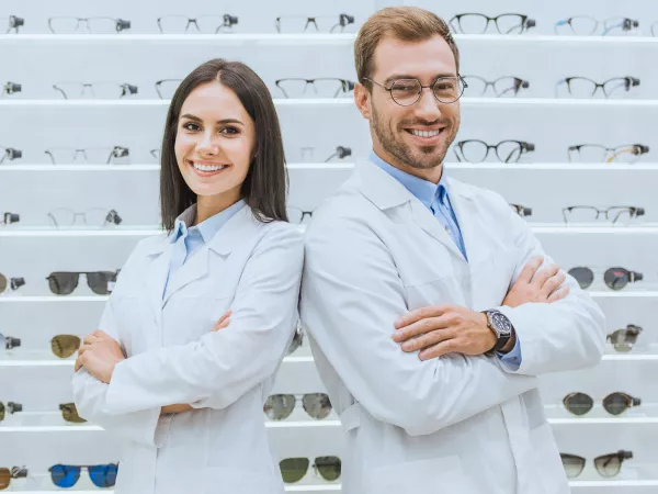 Equipe opticiens dimanche