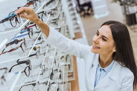 Lunettes de luxe à Paris