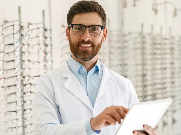 Opticiens disponibles