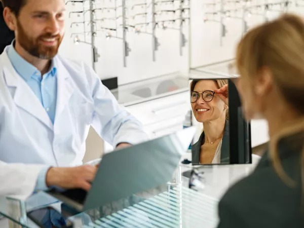 Relation confiance opticien